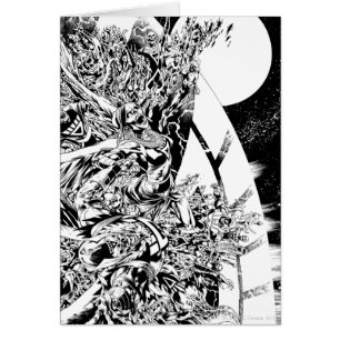 Cartão Blackest Night Group e Moon 2