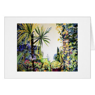 Cartão Blanes Spain.