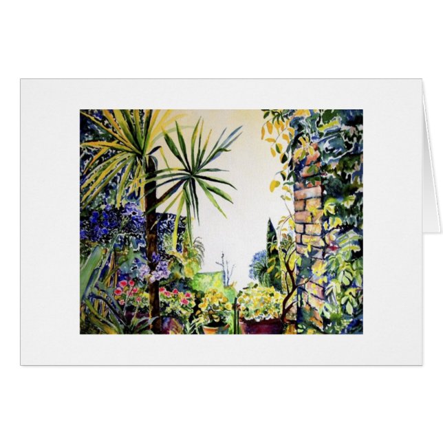 Cartão Blanes Spain. (Frente Horizontal)