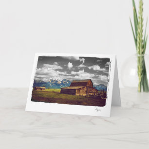 Cartão blank all occasion photography