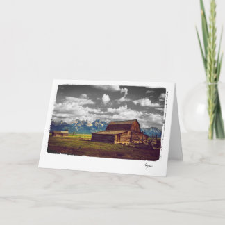 Cartão blank all occasion photography