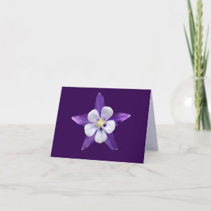 Cartão Blank All Occassion Folded Greeting Card