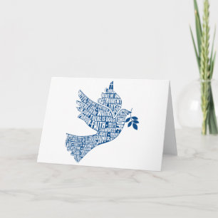 Cartão Blank Card: Instruments of Peace (St. Francis)