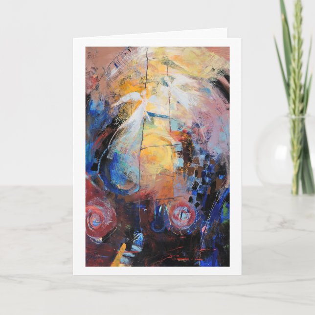 Cartão Blank card "Jacob's Ladder III" (Frente)