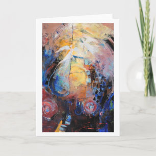 Cartão Blank card "Jacob's Ladder III"