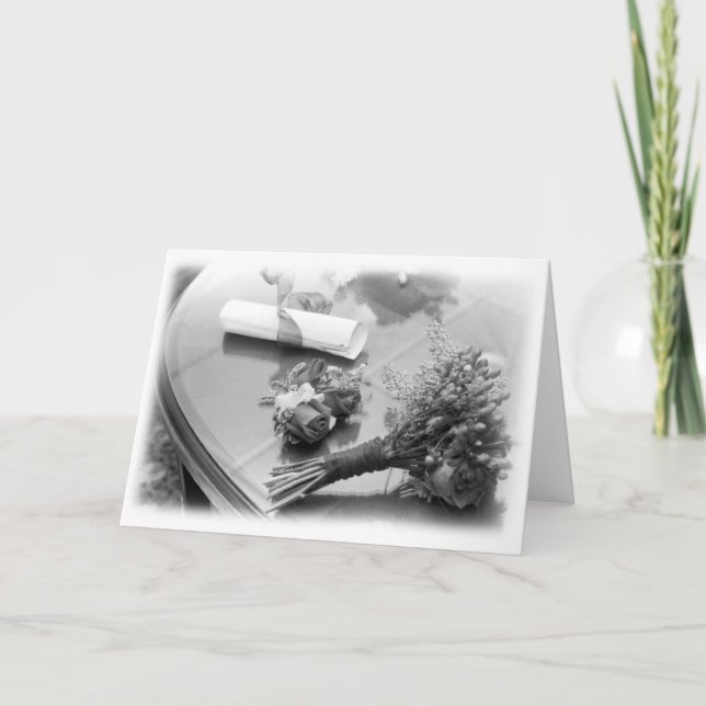 Cartão Blank Card - Precious Peices (Frente)