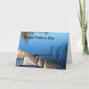 Cartão Blank Father's Day card