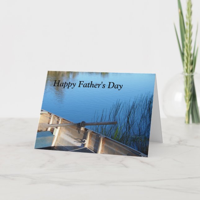 Cartão Blank Father's Day card (Frente)