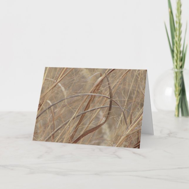 Cartão Blank Greeting Card (Frente)