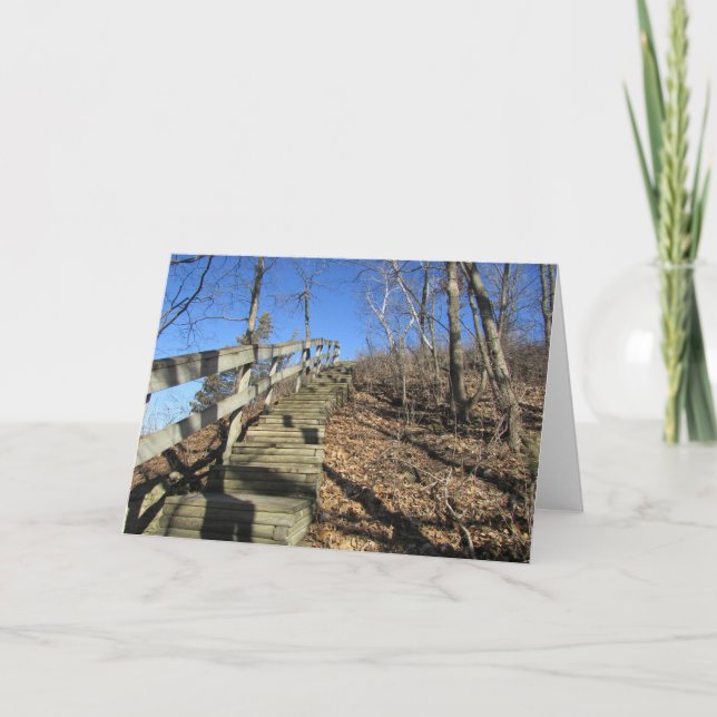 Cartão Blank Greeting Card (Frente)