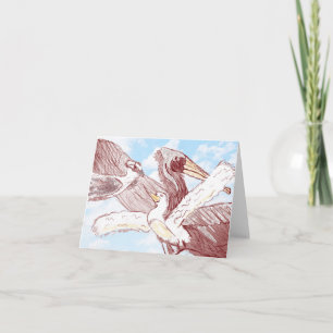 Cartão Blank greeting card