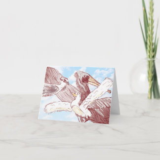 Cartão Blank greeting card