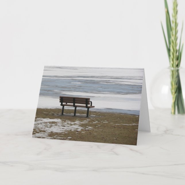 Cartão Blank Greeting Card (Frente)