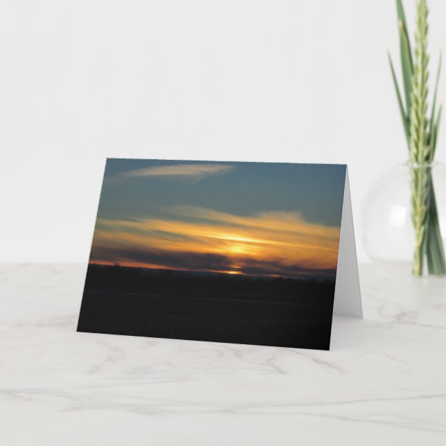 Cartão Blank Greeting Card (Frente)