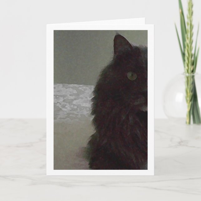 Cartão Blank Greeting Card (Frente)