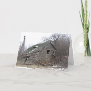 Cartão Blank Greeting Card