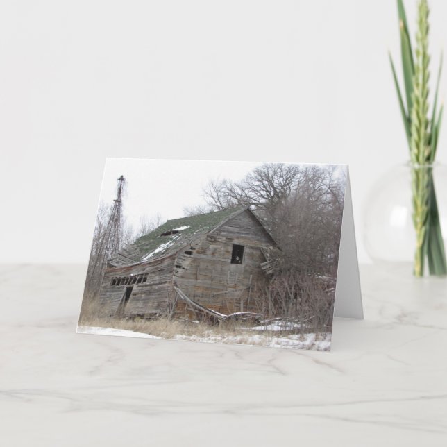 Cartão Blank Greeting Card (Frente)