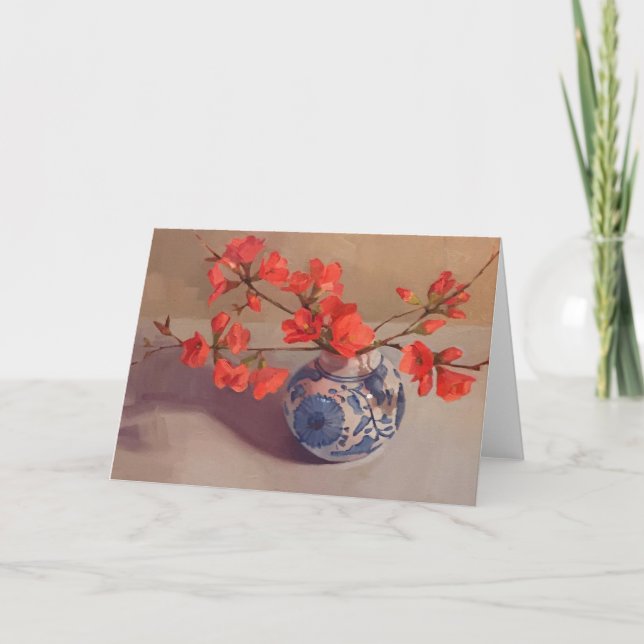 Cartão Blank Greeting Card, Art by Sarah Sedwick (Frente)