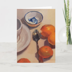 Cartão Blank greeting card, original art by Sarah Sedwick