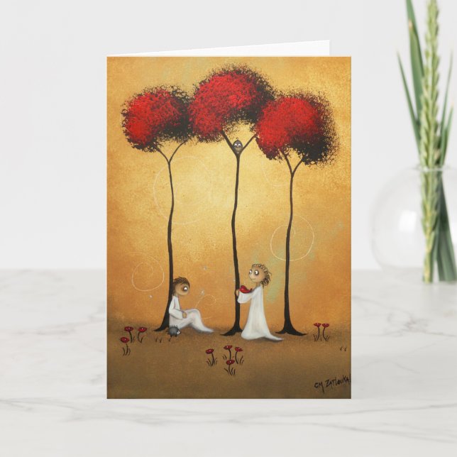 Cartão Blank Greeting Card This Fragile Heart (Frente)