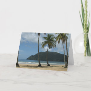 Cartão Blank Greeting Card - Tropical Escape!