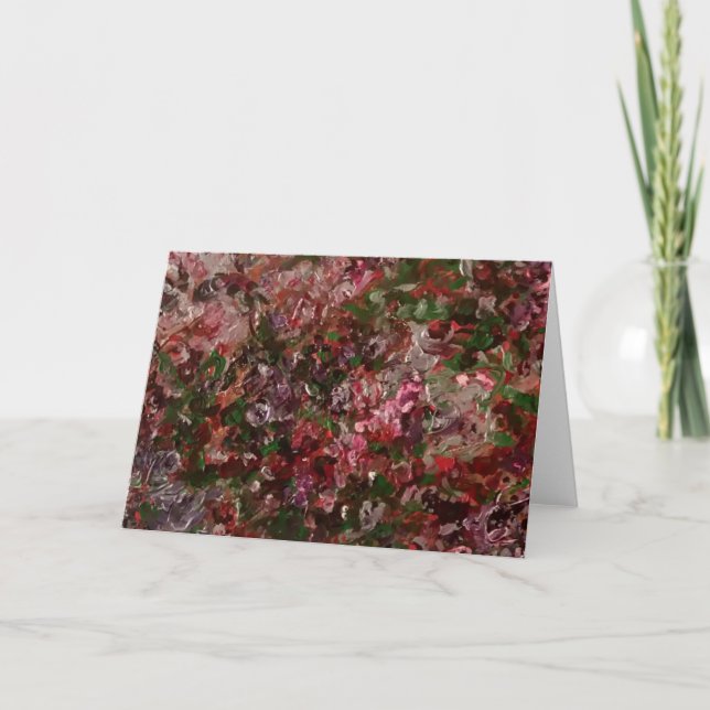 Cartão Blank greeting cards (Frente)