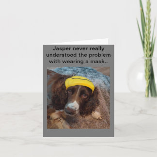 Cartão Blank greetings card