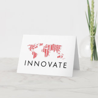 Cartão Blank INNOVATE Greeting Cards