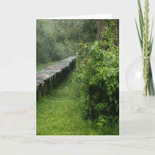 Cartão Blank Inside Card (Frente)