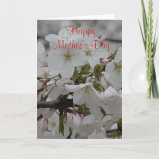 Cartão Blank Inside Happy Mother's Day Card