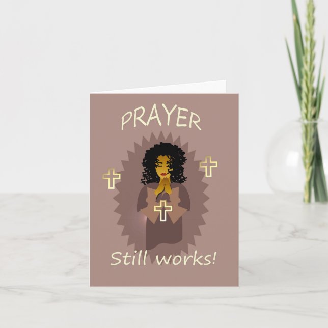 Cartão Blank inspirational note card (Frente)