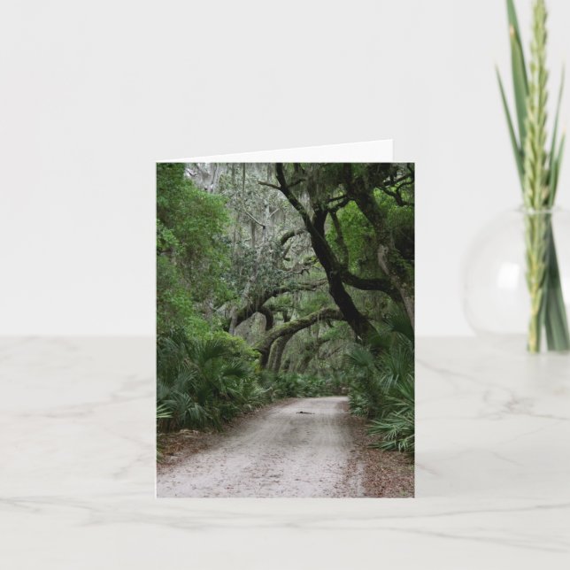 Cartão Blank Note Card (Frente)