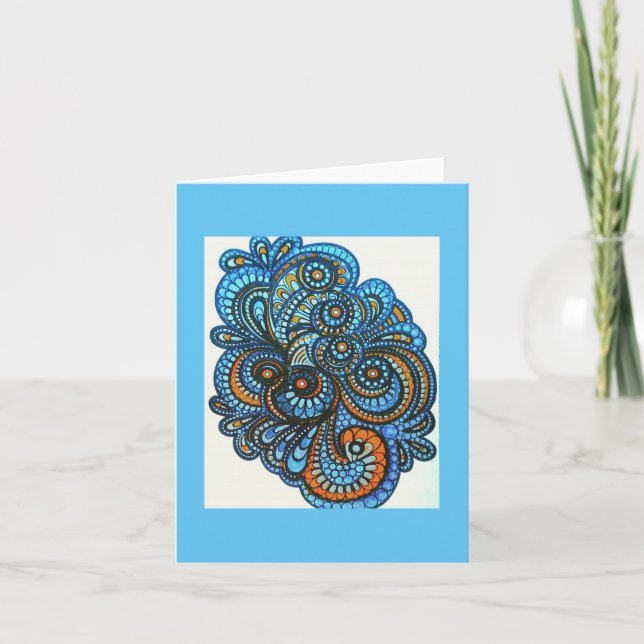 Cartão Blank Note Card (Frente)