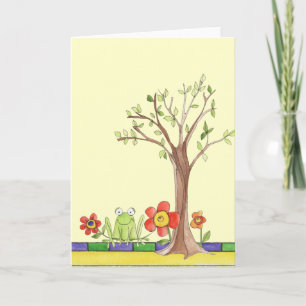 Cartão blank note card