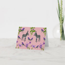 Cartão Blank Note Card