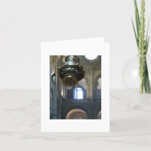 Cartão Blank Note Card/Camino de Santiago