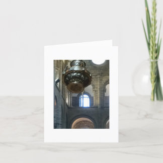 Cartão Blank Note Card/Camino de Santiago