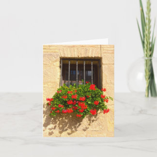 Cartão Blank Note Card/Camino de Santiago