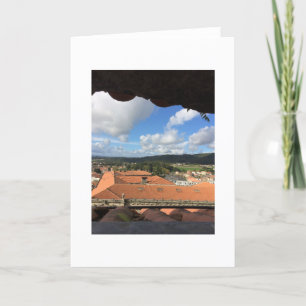 Cartão Blank Note Card/Camino de Santiago