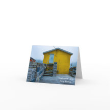 Blank Note Card - Northwest Cove NS