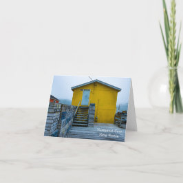 Cartão Blank Note Card - Northwest Cove NS