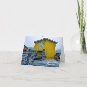 Cartão Blank Note Card - Northwest Cove NS