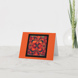 Cartão Blank Note Card (Silent Film Theater)