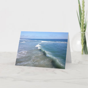 Cartão Blank note cards: Newport Beach Tide