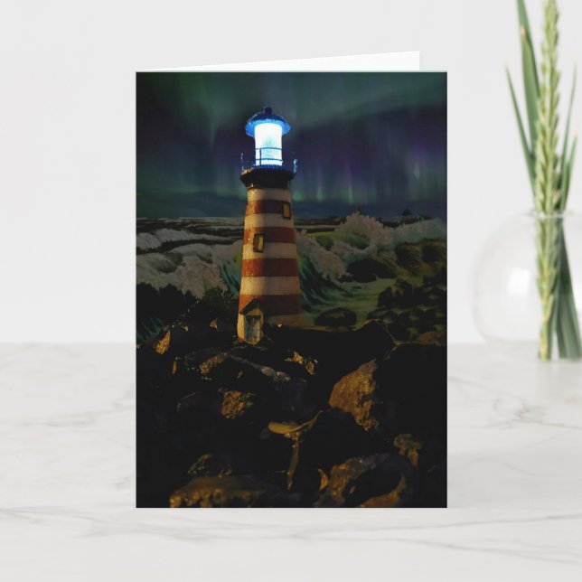 Cartão Blank note of Something Unseen (Frente)