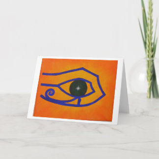 Cartão Blank Notecard "Eye of Ra"