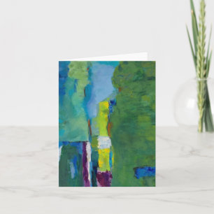 Cartão Blank notecards abstract art