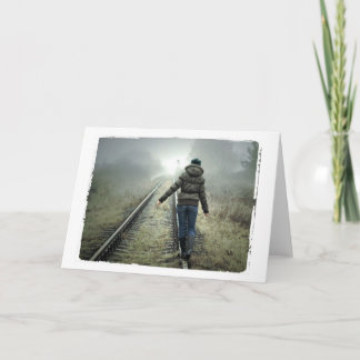 Cartão blank photography card Custom Greeting Card