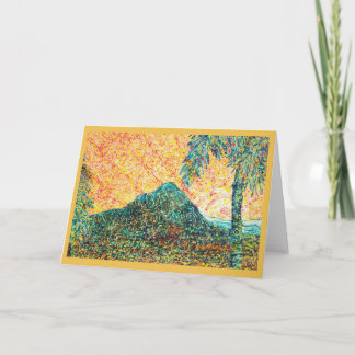 CARTÃO BLAZING DESERT