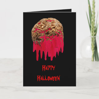 Cartão Bleeding Brain-greeting card